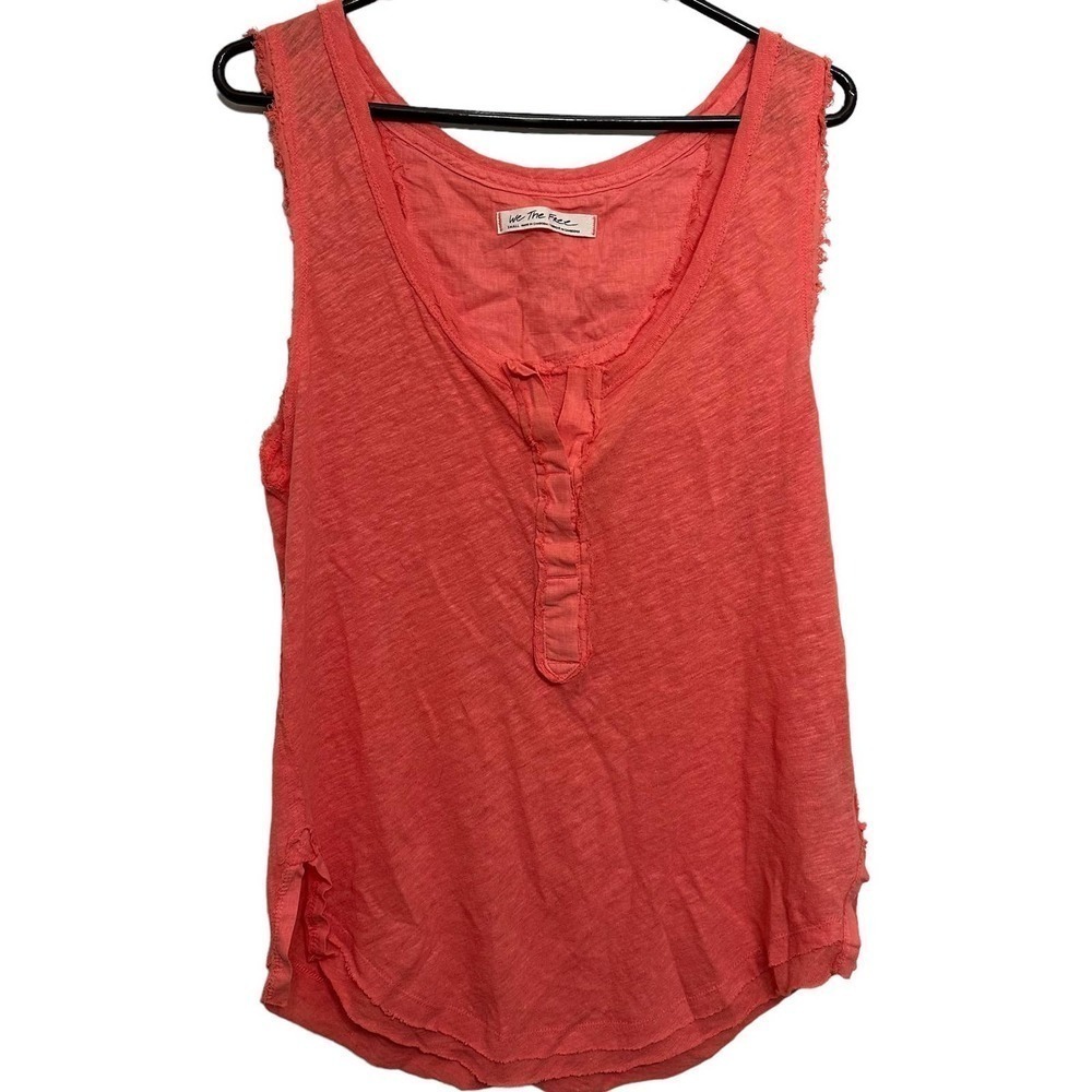 Free People women’s Vacay Linen Blend tank top. Size small